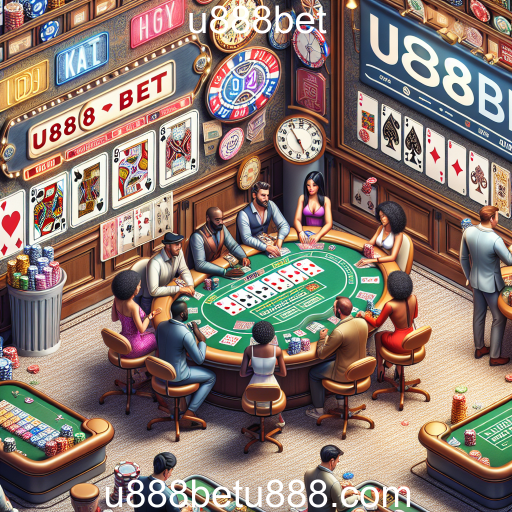 A Popularidade Crescente dos Jogos de Mesa no u888bet